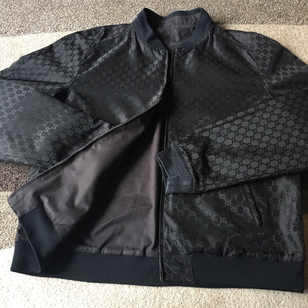 Gucci Jacket. Reversible - Picture 2 of 3